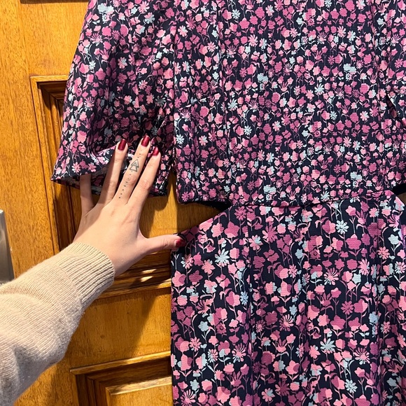 Retro Bethany Verona Crepe Dress from French Connection - Picture 6 of 6